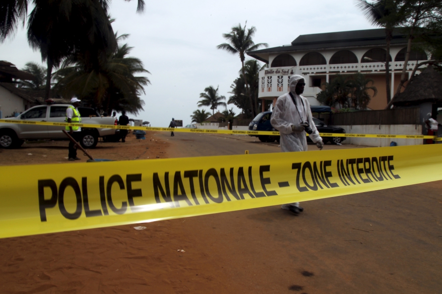 Grand Bassam hotel attack